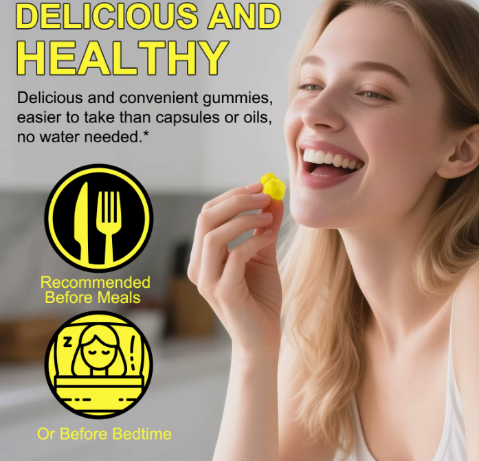 BLACK SEED OIL Gummies for Hair Skin Joint Health. Vegan, Halal x 90 Gummies