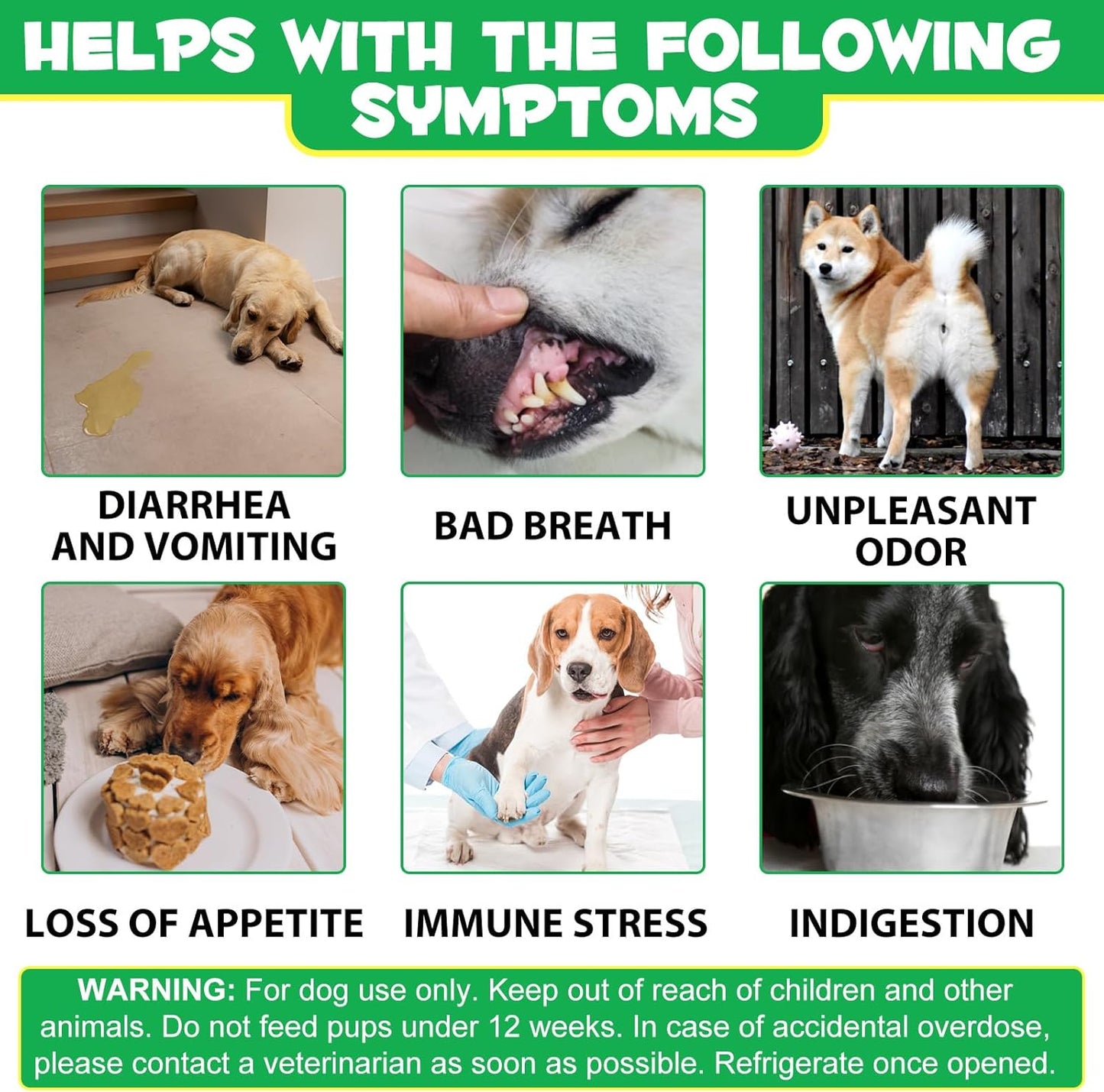 60 Daily PRE & PRO BIOTICS Treats Chews DOG HEALTHY DIGESTION GUT SUPPORT - Pet Care Expert