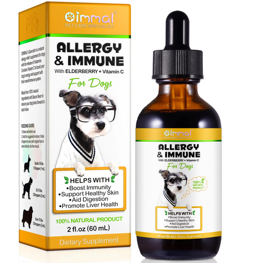 Dogs - Natural Pet Supplement Boost Immunity Healthy Skin Aid Digestion for Dogs - Pet Care Expert