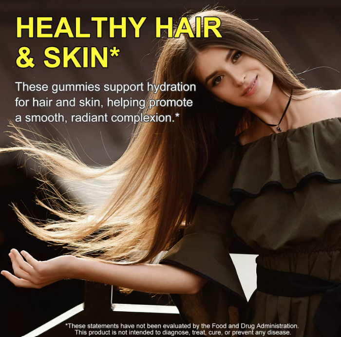 BLACK SEED OIL Gummies for Hair Skin Joint Health. Vegan, Halal x 90 Gummies