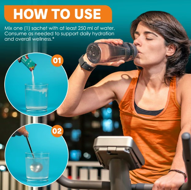 Sugar Free Electrolyte Hydration Sports Drink Tablets Running Nutrition (Vegan)