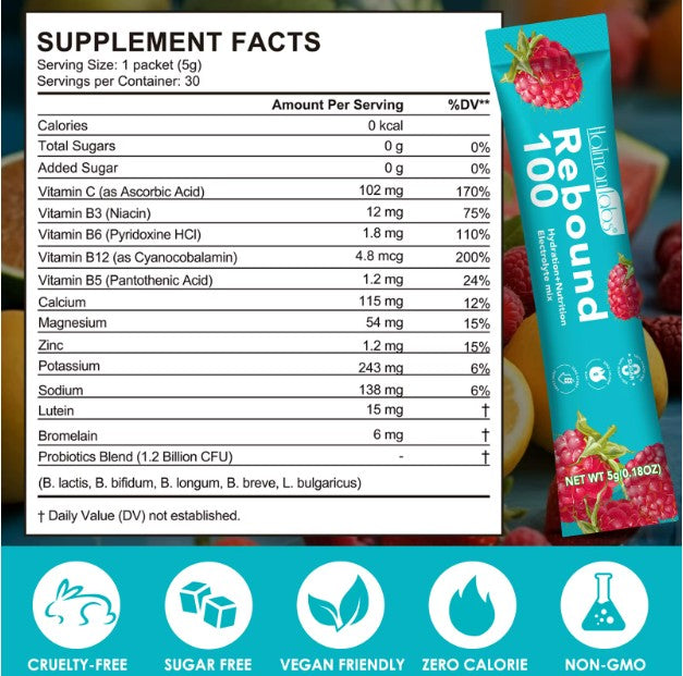 Sugar Free Electrolyte Hydration Sports Drink Tablets Running Nutrition (Vegan)