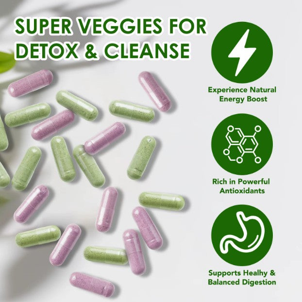 Fruit Vegetable Capsule Multivitamin Dietary VEGETARIAN Immunity Digestion Fibre