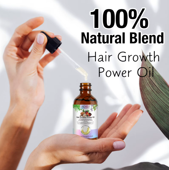 11 in 1 Hair Oil, Powerful Essential Oils Optimal Hair Growth Scalp Natural Pure