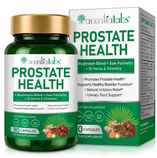 Saw Palmetto 90 Capsules Prostate, Support Male Urinary Tract & Prostate (vegan)