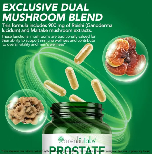 Saw Palmetto 90 Capsules Prostate, Support Male Urinary Tract & Prostate (vegan)